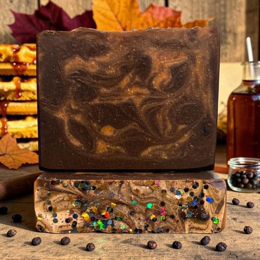 Pumpkin Waffles